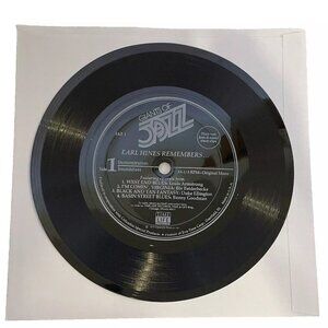 Earl Hines Giants Of Jazz Earl Hines Remembers (Vinyl, 1977) Time Life JAZ 1 VG+